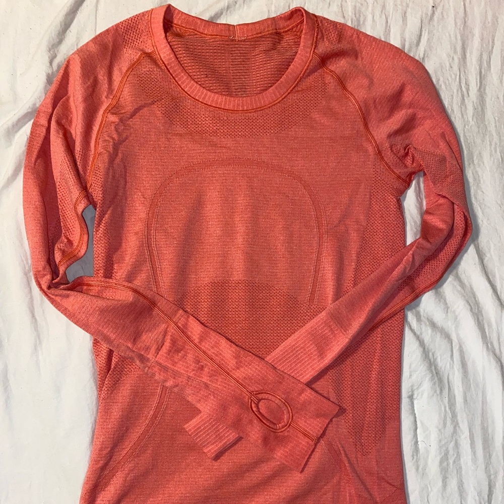 Lululemon Long Sleeve Swiftly Tech